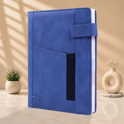 Stylish Leatherette Hardbound Diary