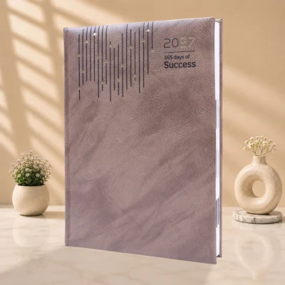 Amaze Leatherette Hardbound Diary