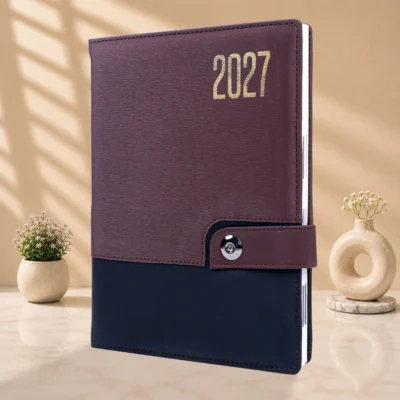 Awesome Leatherette Hardbound Diary
