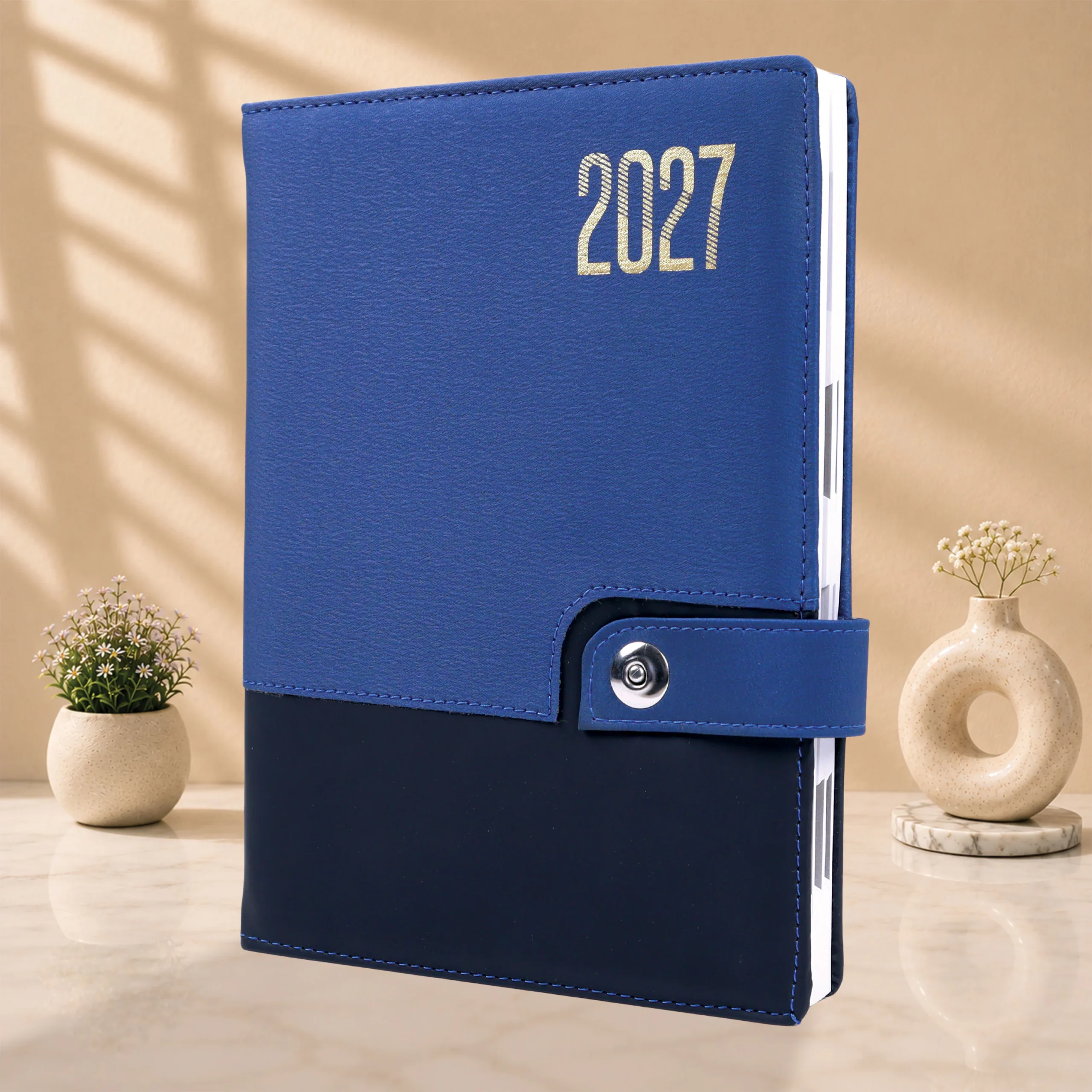 Awesome Leatherette Hardbound Diary - Image 2