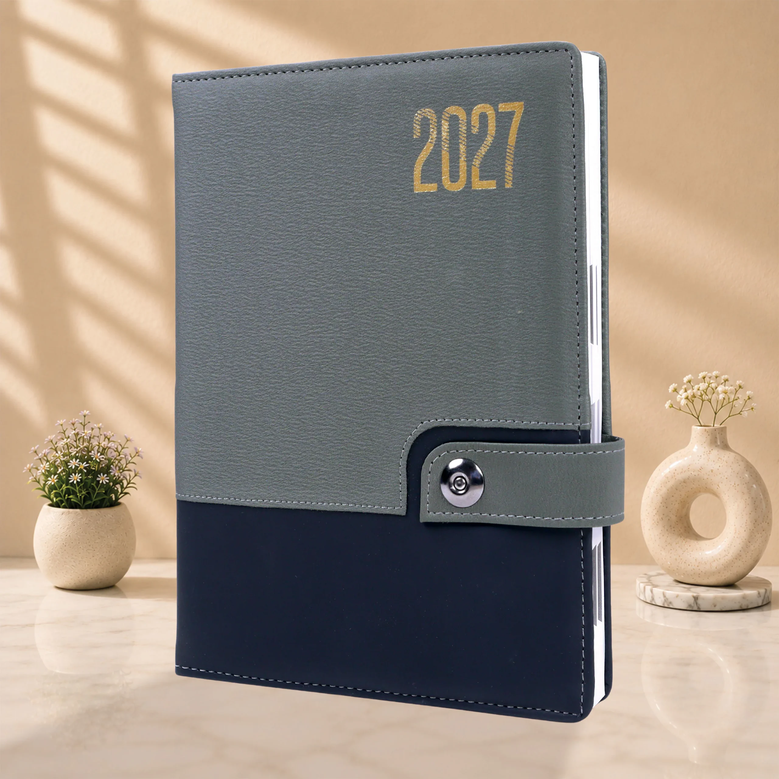Awesome Leatherette Hardbound Diary - Image 3