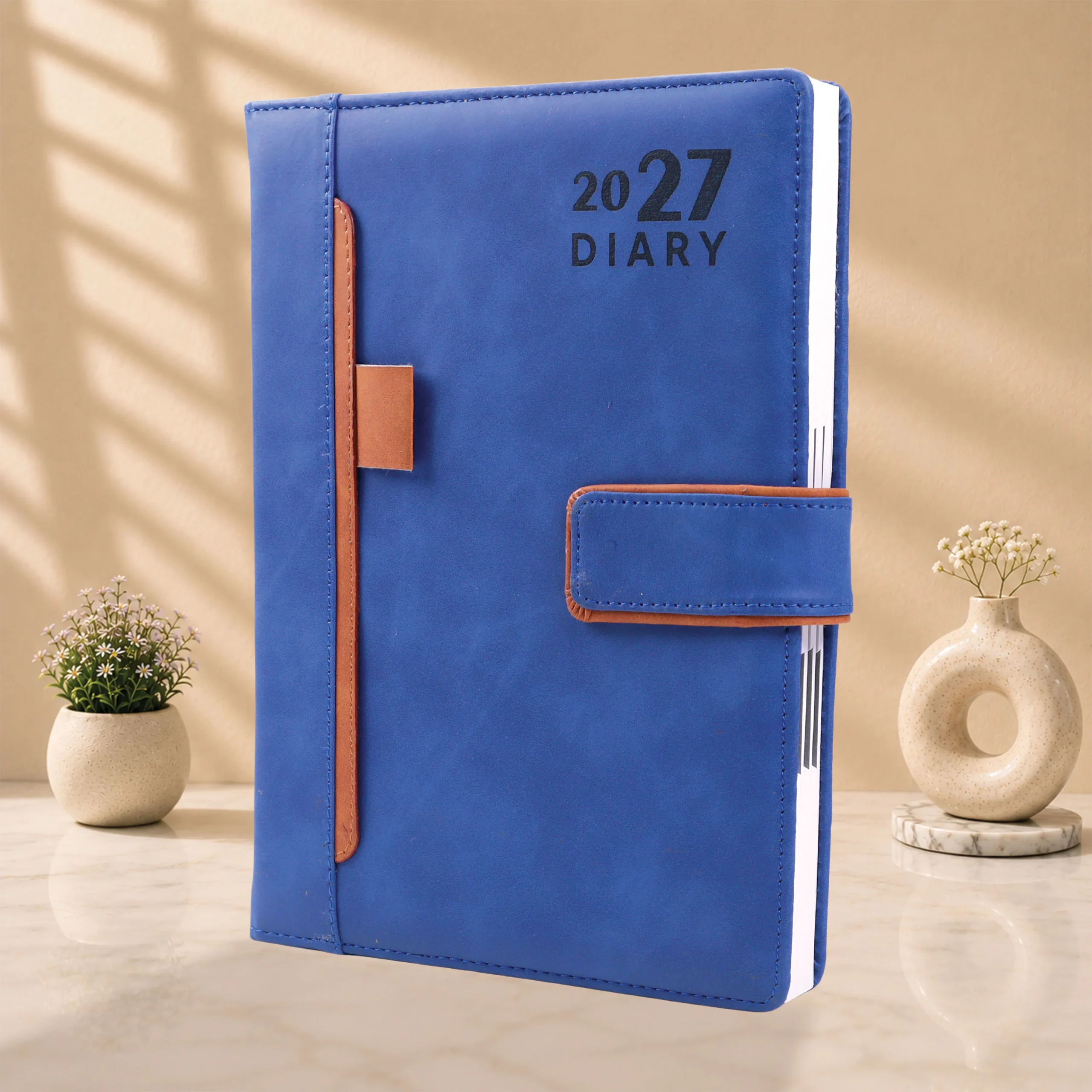 Corvo Leatherette Hardbound Diary - Image 3