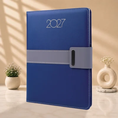 Vero Leatherette Hardbound Diary