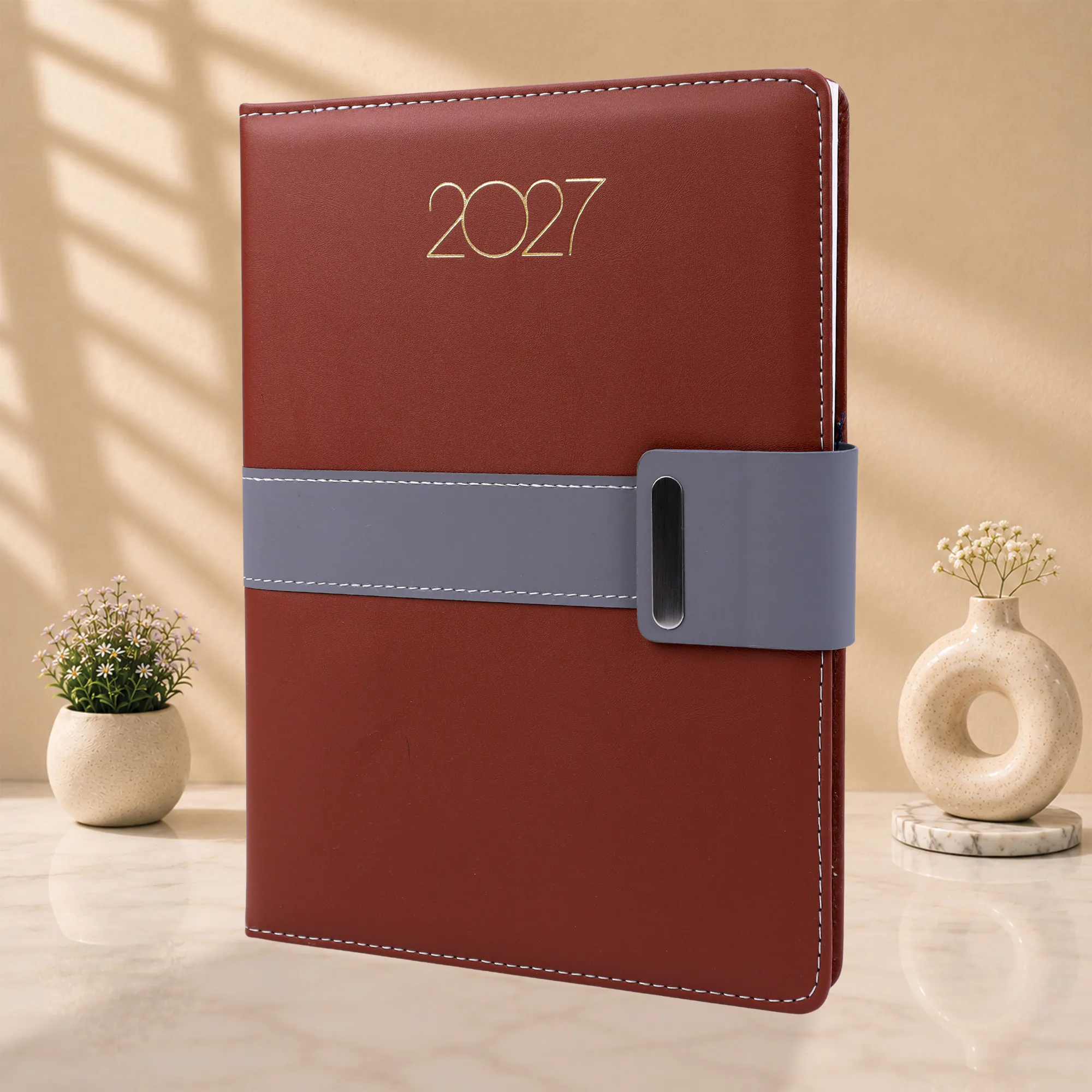 Vero Leatherette Hardbound Diary - Image 2