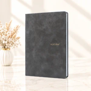 Vintage Grain Premium Notebook
