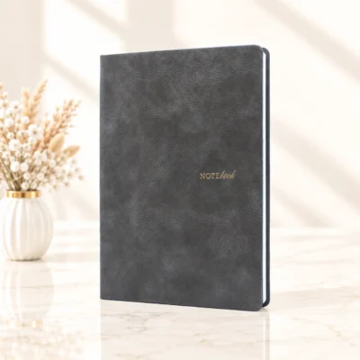 Vintage Grain Premium Notebook