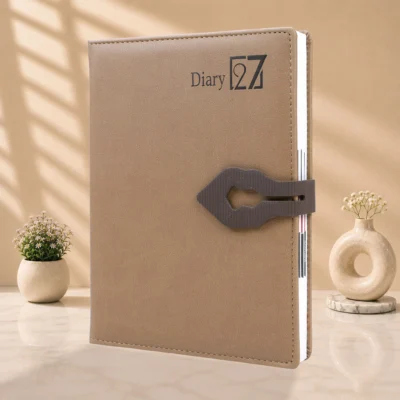 Lumina Leatherette Hardbound Diary