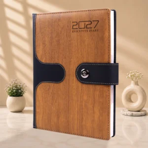Elysian Leatherette Hardbound Diary