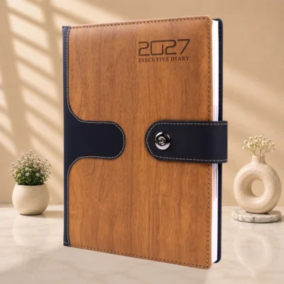 Elysian Leatherette Hardbound Diary