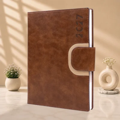Pinnacle Leatherette Hardbound Diary