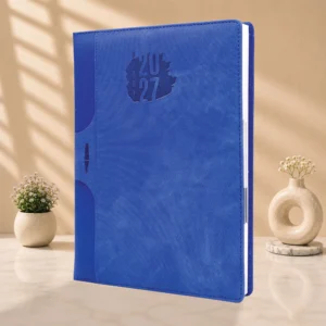 Horizon Leatherette Hardbound Diary