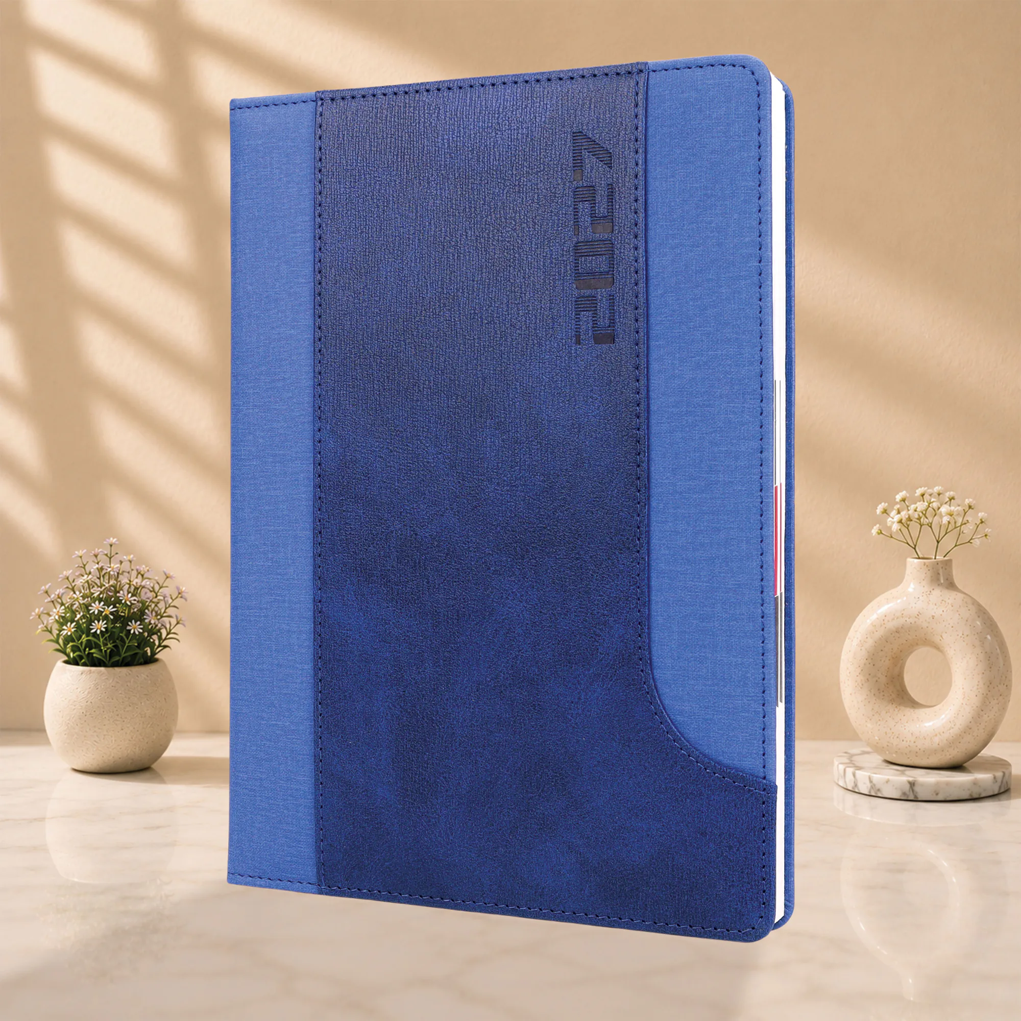 One Date a Page with Extended 2-Page Planner & Month Tabbing - Image 2