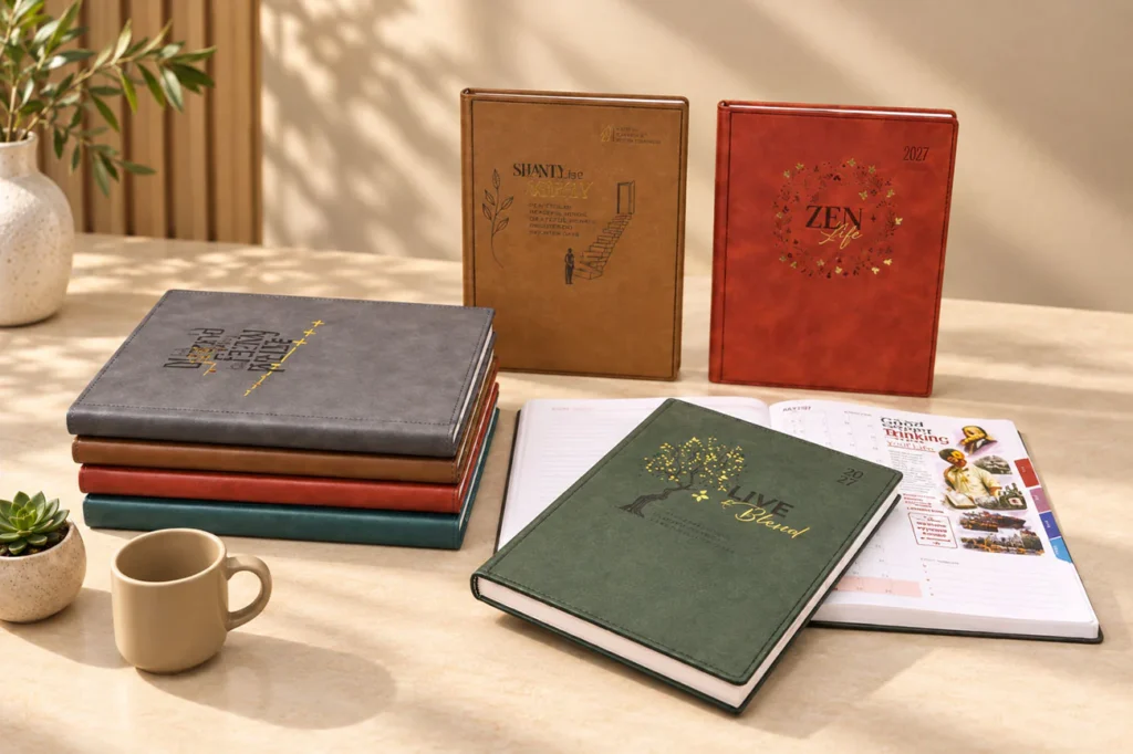 personalized leather diary manufacturer