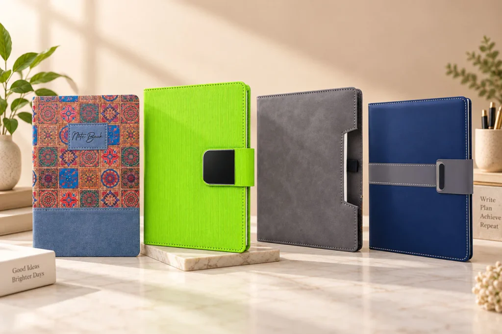 Undated-Canvas notebook
