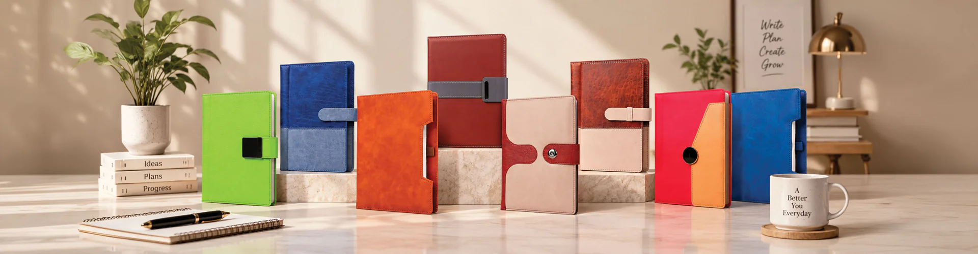 FORU Top Diary Manufacturer & Supplier From Delhi INDIA
