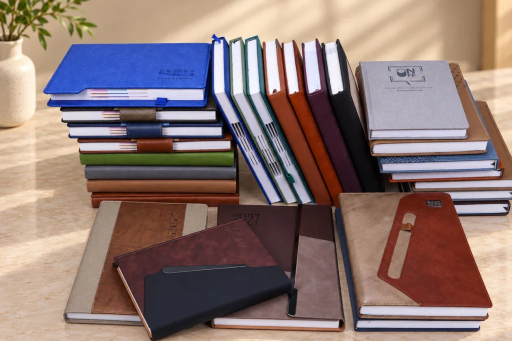 customized leather diary manufacturer